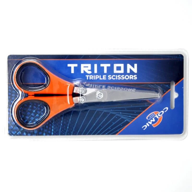 Colmic Triton Triple Scissors (wormenschaar) - Afbeelding 2