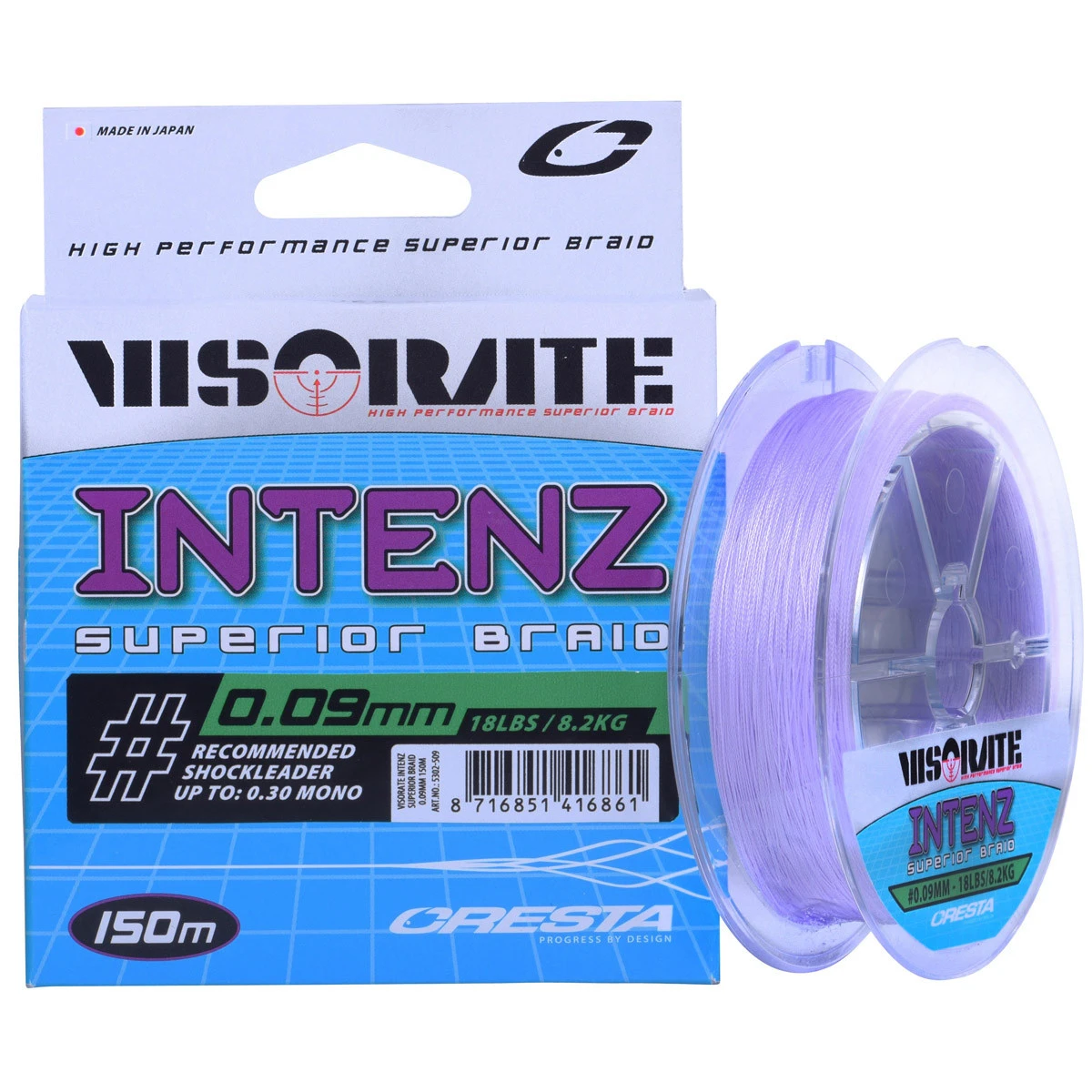 Cresta Visorate Intenz Superior Braid 150m