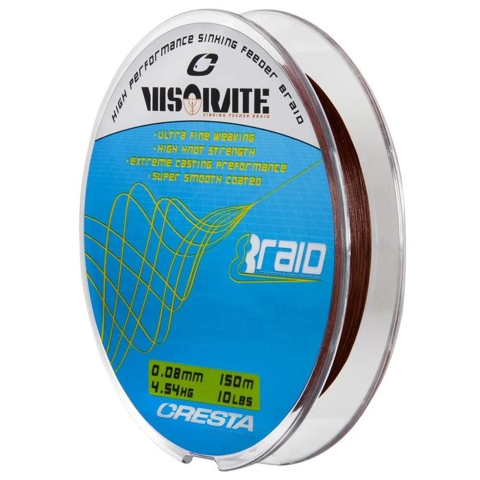 Cresta Visorate Sinking Feeder Braid - Afbeelding 4