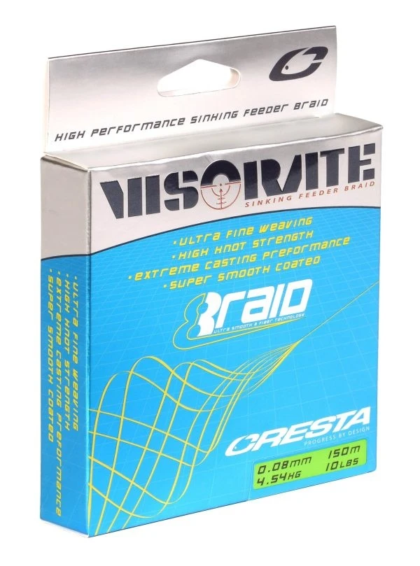 Cresta Visorate Sinking Feeder Braid - Afbeelding 7