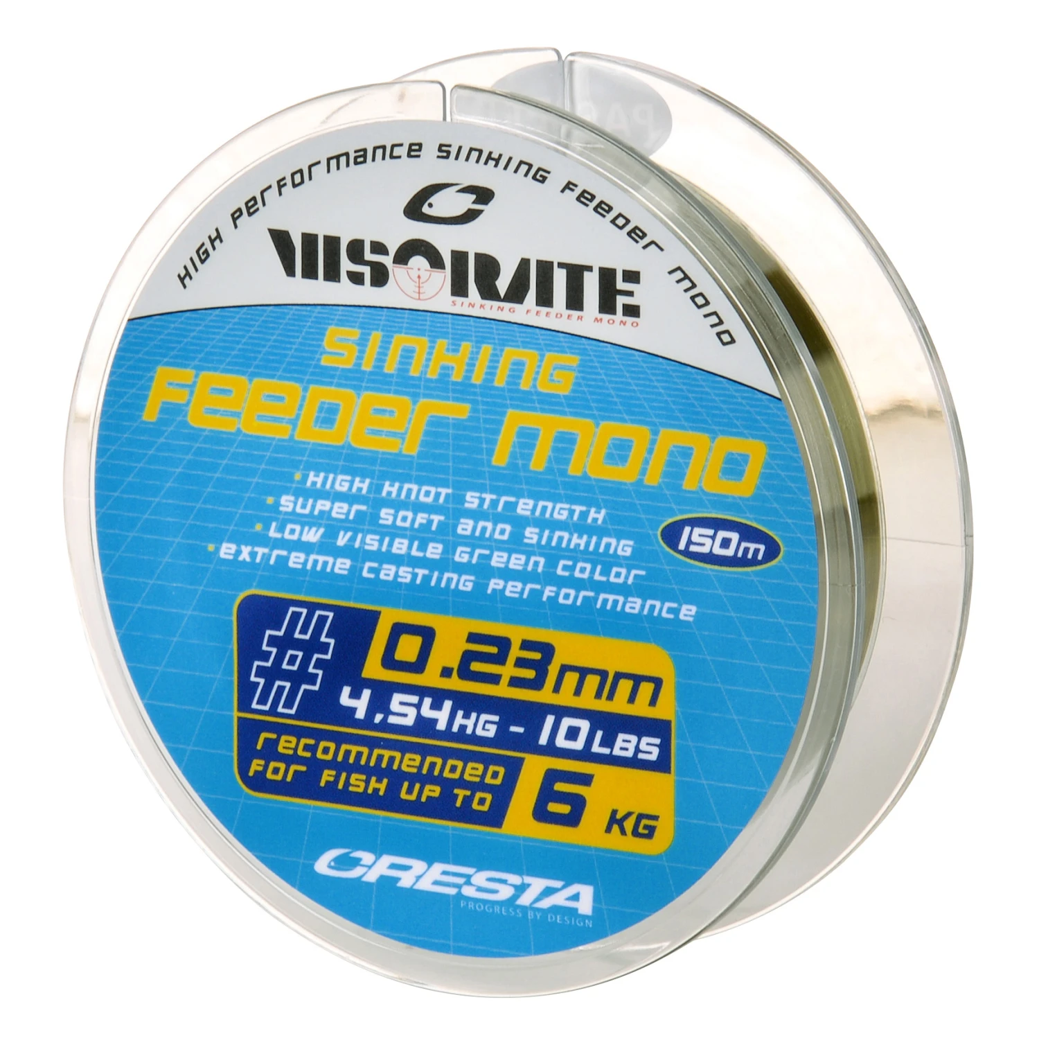 Cresta Visorate Sinking Feeder Mono 150m - Afbeelding 5