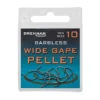 Drennan Wide Gape Pellet Haken 16