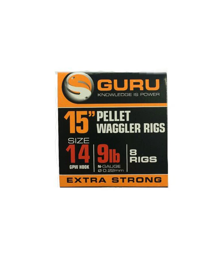 Guru 15” Pellet Waggler Rigs - Afbeelding 2