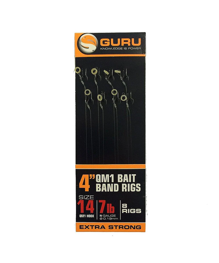Guru 4β QM1 Bait Band Rigs
