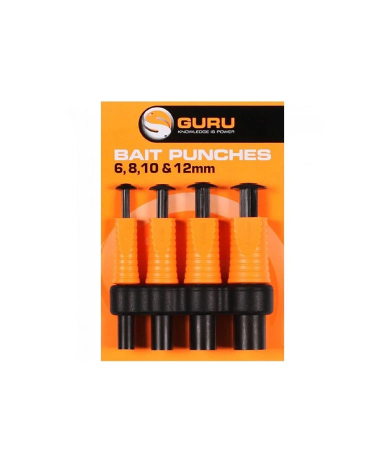 Guru Bait Punches 6, 8, 10 & 12mm - Afbeelding 2