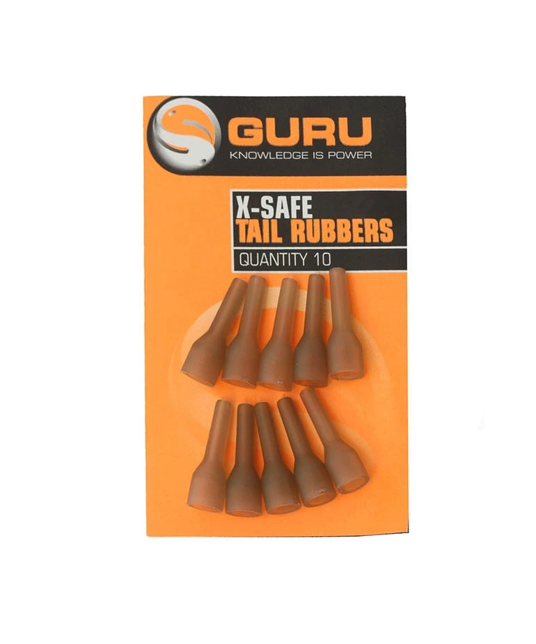 Guru X-safe Tail Rubbers - Afbeelding 2