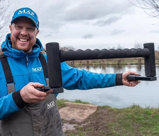 MAP Reversible Pole Support 30mm - Afbeelding 2