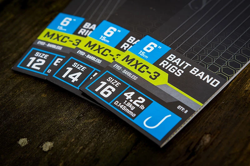 Matrix 6β Bait Band Rigs MXC-3 - Afbeelding 2