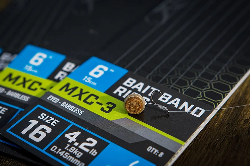 Matrix 6β Bait Band Rigs MXC-3 - Afbeelding 5