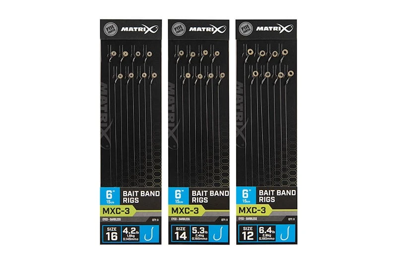 Matrix 6β Bait Band Rigs MXC-3 - Afbeelding 7