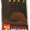 Matrix Carp Rigger Method Hair Rigs Barbless