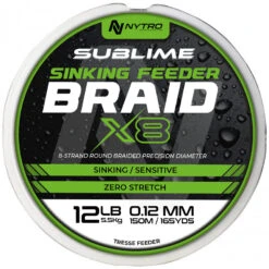 Sublime X8 Feeder Braid