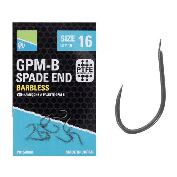 GPM-B Spade End Barbless - Afbeelding 2