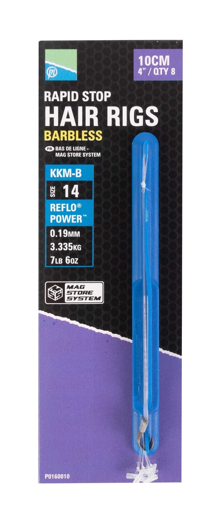 KKM-M Mag Store Rapid Stop Hair Rigs 4โ - Afbeelding 2