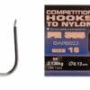 PR 355 Competition Hooks To Nylon 30” #16