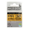 PR36 Eyed Hook For Hair Rigging Barbless