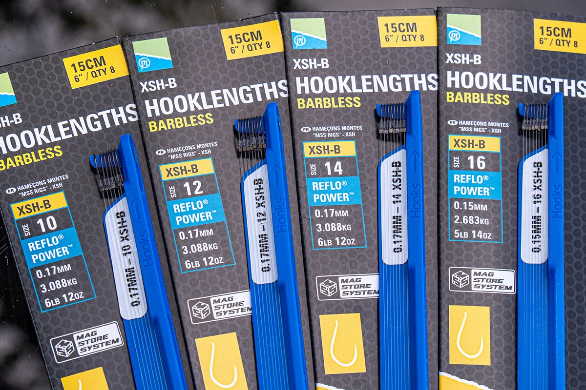 XSH-B Spade End Hooklenghts Barbless - Afbeelding 5