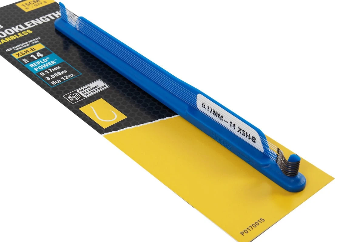 XSH-B Spade End Hooklenghts Barbless - Afbeelding 6