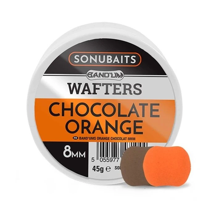 Sonubaits Band’um Wafters Chocolate Orange 8mm - Afbeelding 2