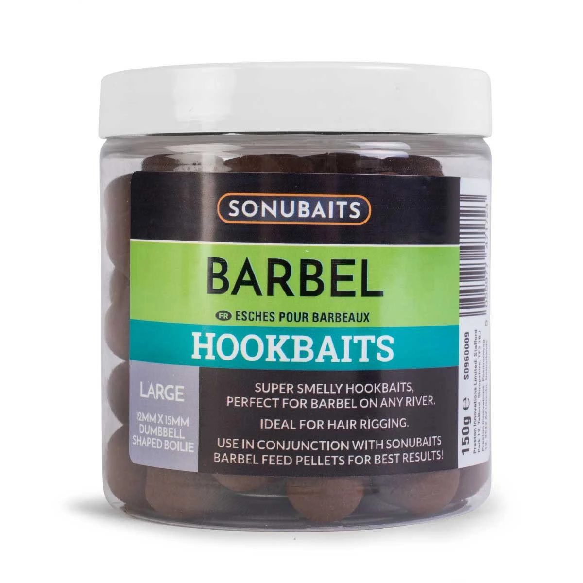 Sonubaits Barbel Hookbaits - Afbeelding 3