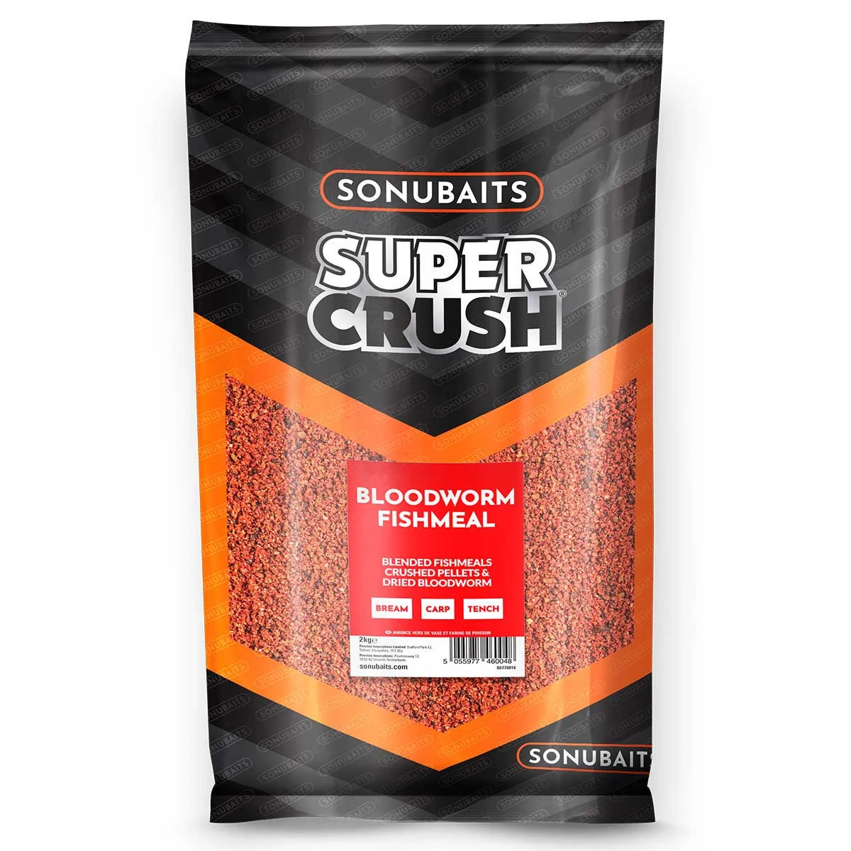 Sonubaits Bloodworm Groundbait