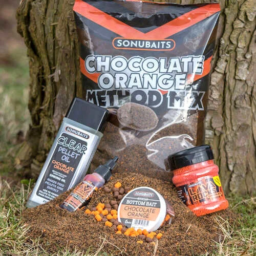 Sonubaits Chocolate Orange Groundbait - Afbeelding 2