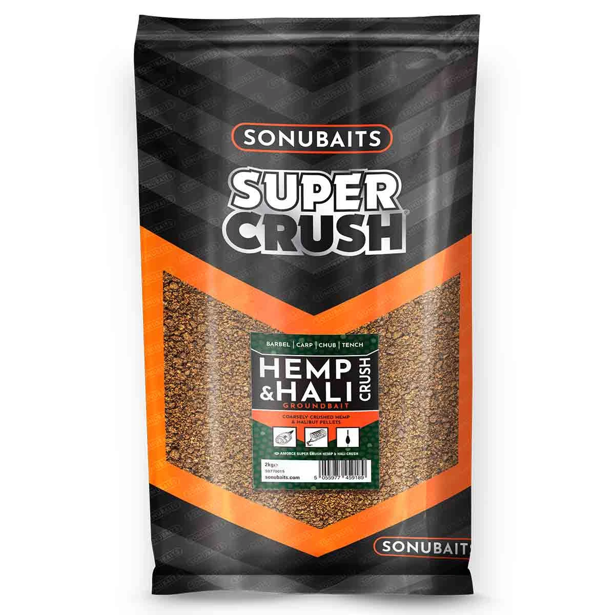 Sonubaits Hemp & Hali Crush Groundbait