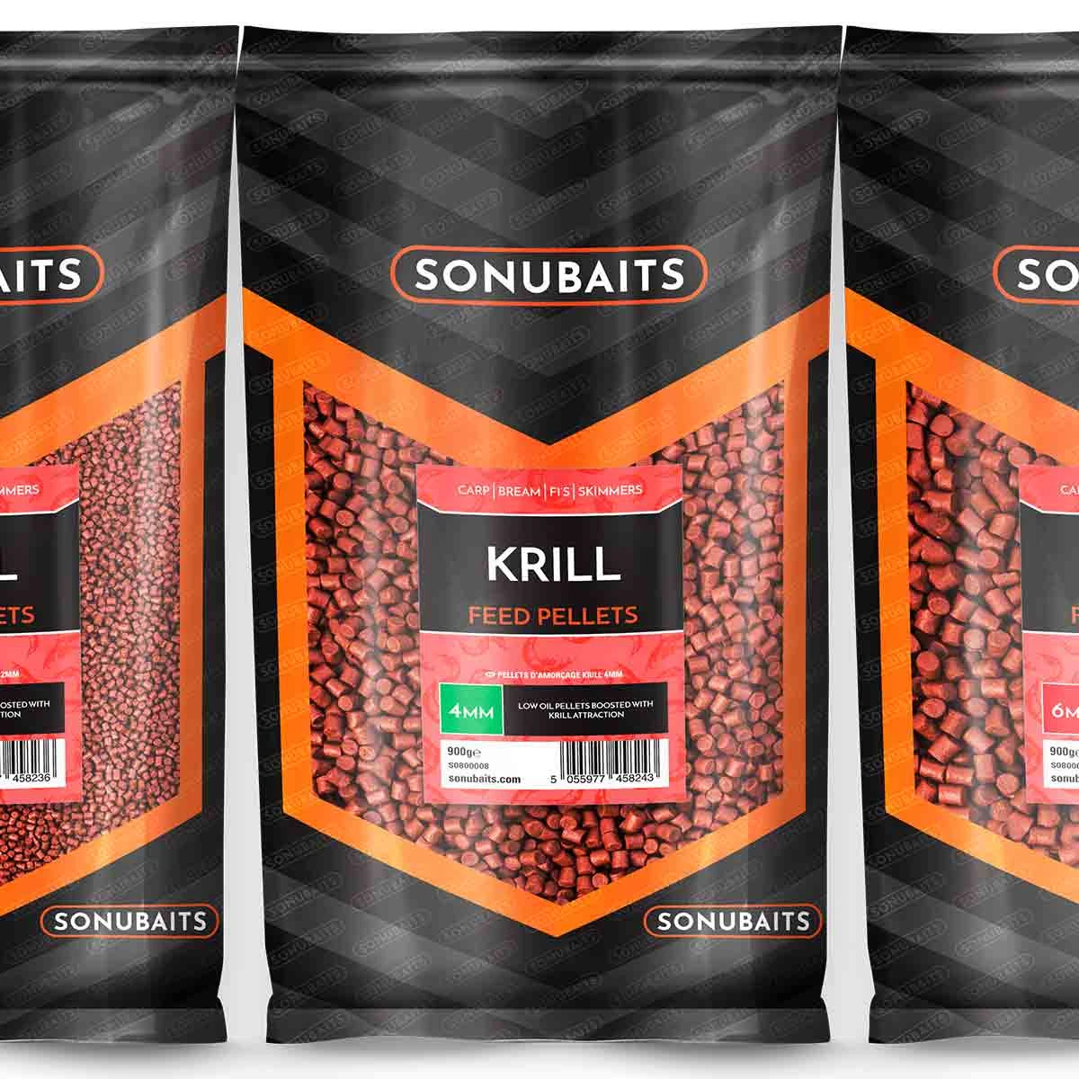 Sonubaits Krill Feed Pellets - Afbeelding 2