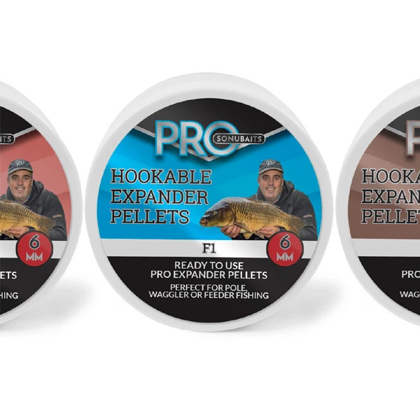 Sonubaits Pro Hookable Expander Pellets - Afbeelding 5