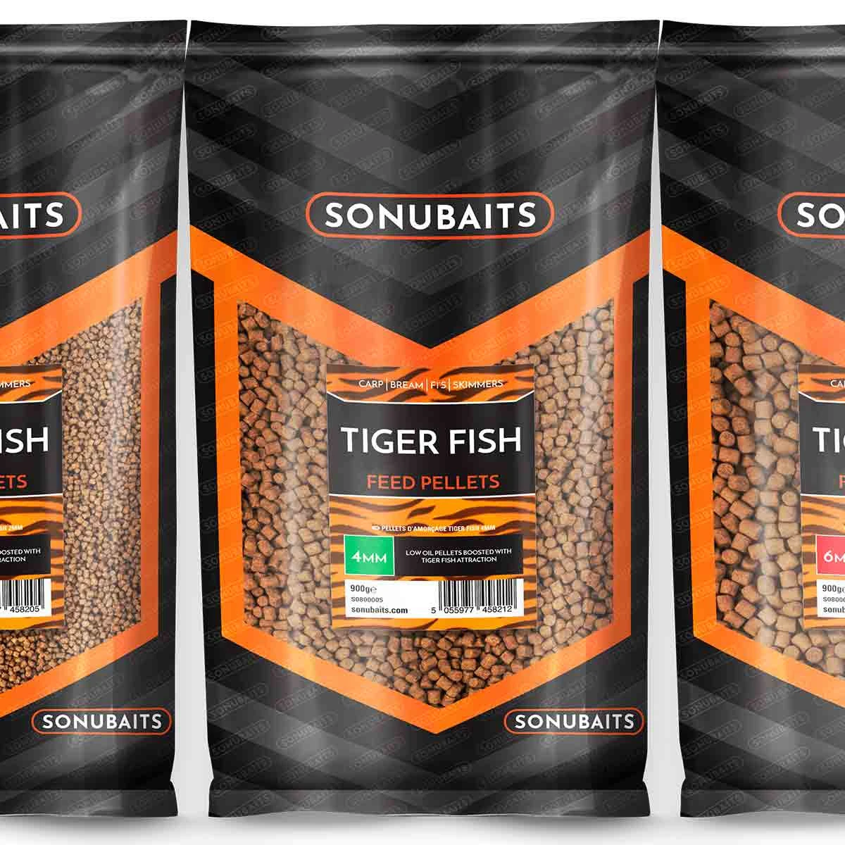 Sonubaits Tiger Fish Feed Pellets - Afbeelding 2